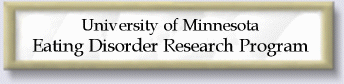 University of Minnesota Eating Disorder Research Program